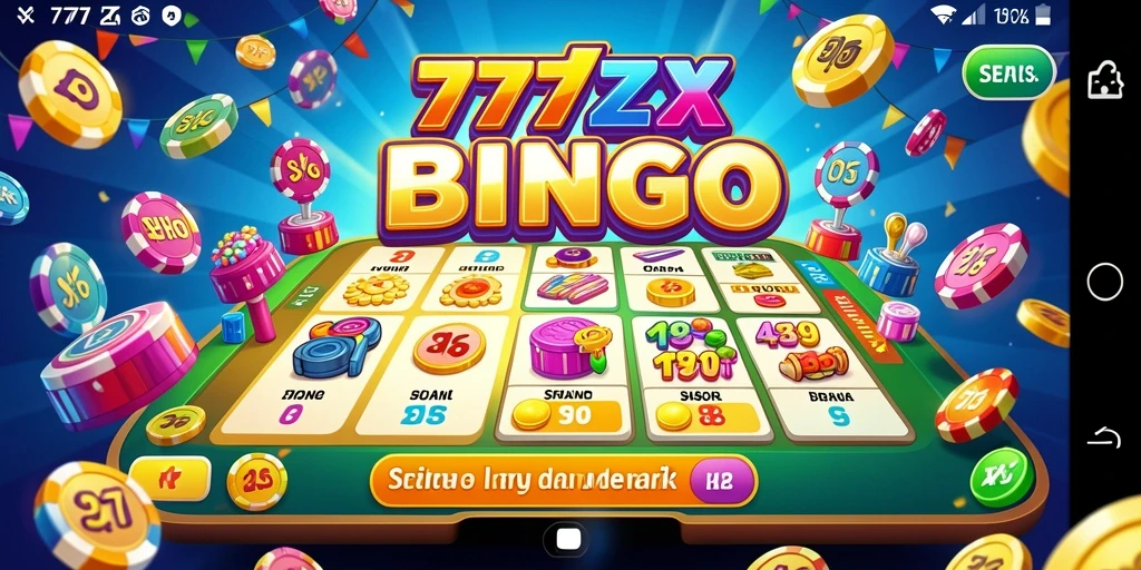 Tampilan gameplay Bingo yang menarik dan interaktif di 777ZX.