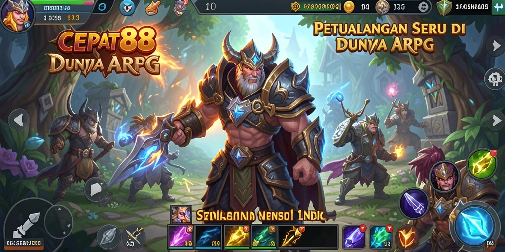 Tampilan screenshot dari gameplay mendebarkan di <strong>CEPAT88</strong>.