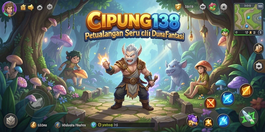 Tangkapan layar permainan CIPUNG138 yang menampilkan aksi petualangan seru.
