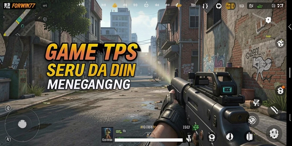 Gameplay FORWIN77 yang seru dan mendebarkan.