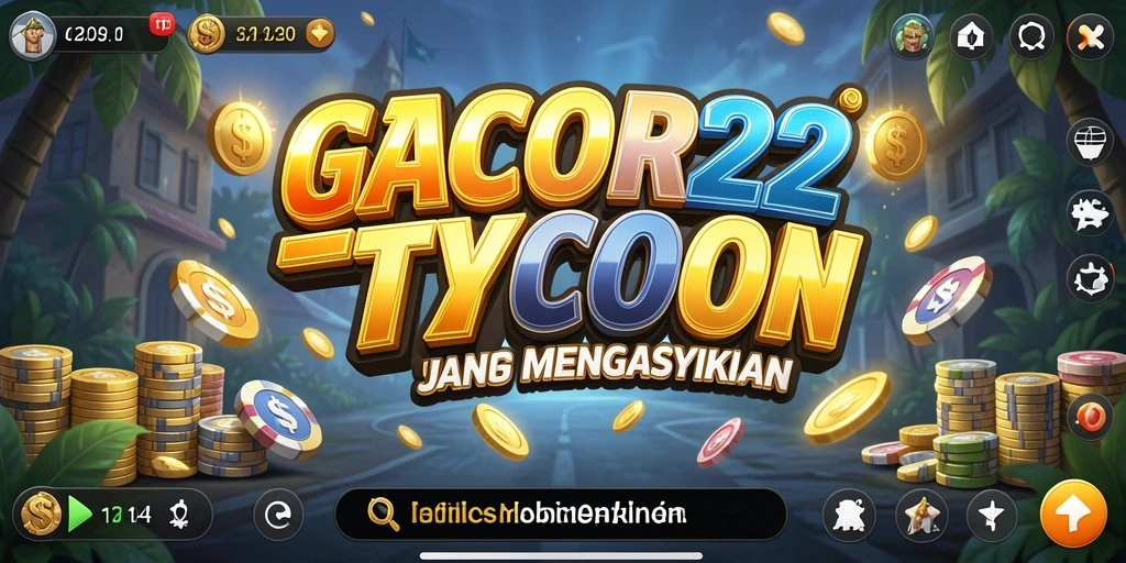 Tampilan gameplay GACOR22 yang menarik dan interaktif.