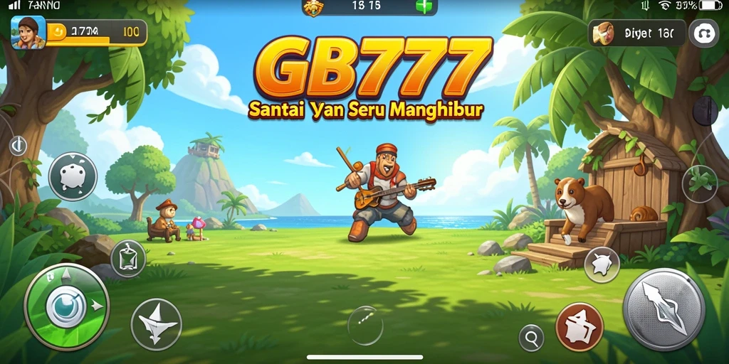 Screenshot utama menampilkan gameplay yang mudah dan seru.