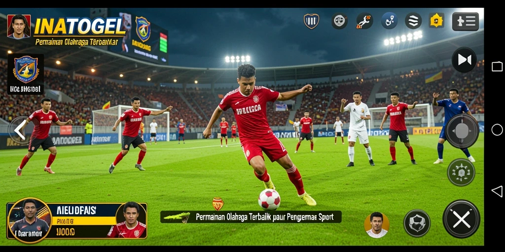 Tampilan menarik dari gameplay INATOGEL yang penuh aksi.