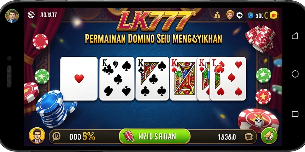Tampilan gameplay LK777 yang seru dan interaktif.