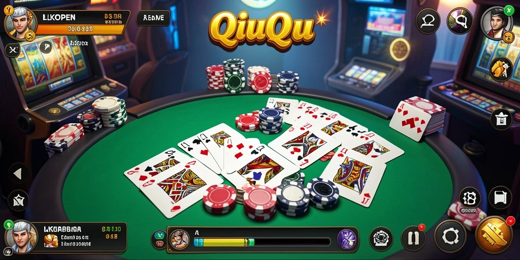 Tampilan gameplay seru LKOPEN yang penuh aksi QiuQiu.