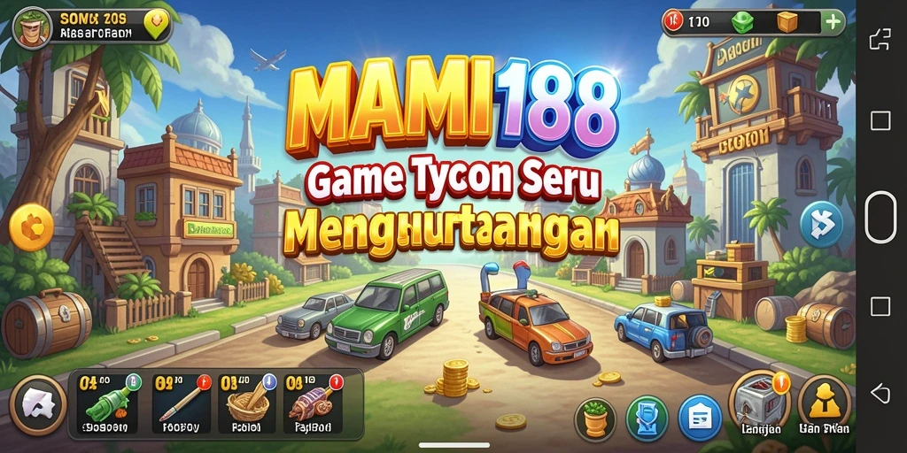 Gameplay MAMI188 yang mendebarkan dengan tantangan Tycoon.