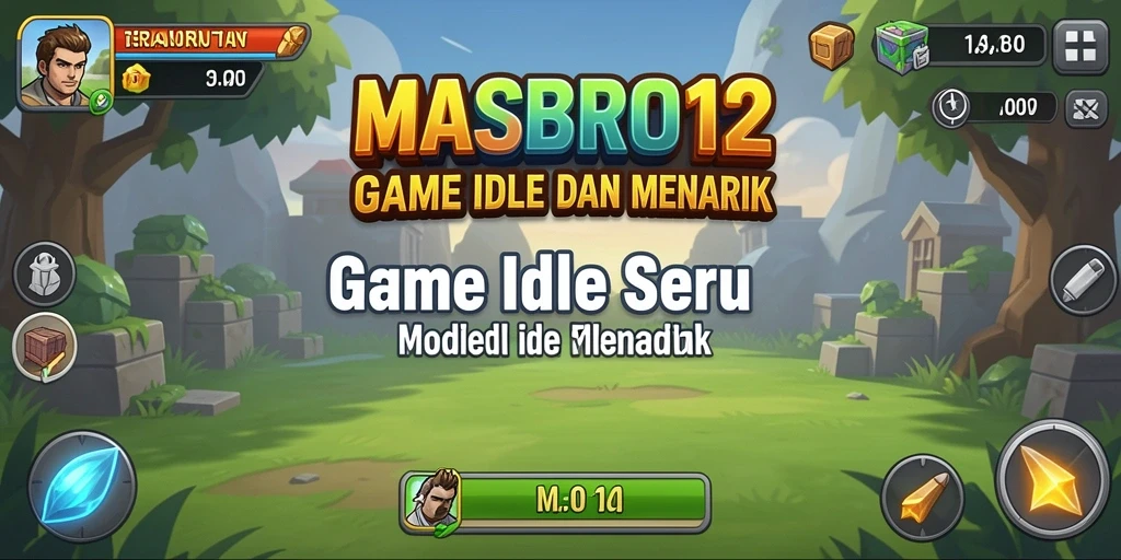 Gameplay <strong>MASBRO12</strong> yang menarik dan penuh warna.
