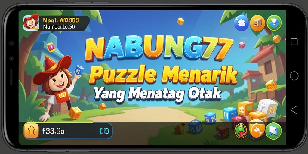 Tampilan gameplay NABUNG77 yang seru dan penuh tantangan.