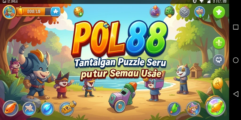 Tampilan gameplay POL88 yang menarik dan penuh tantangan.