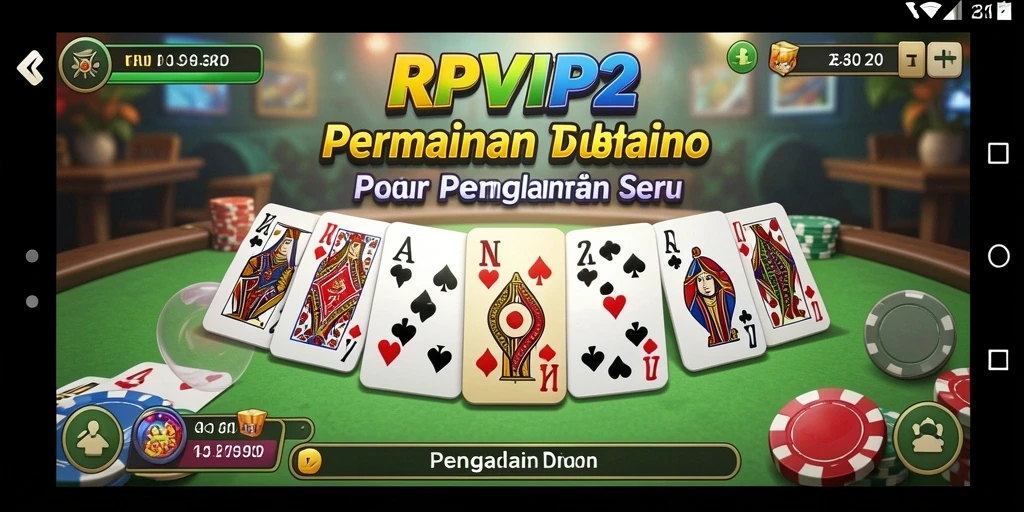 Tampilan gameplay RPVIP2 yang seru dan interaktif.