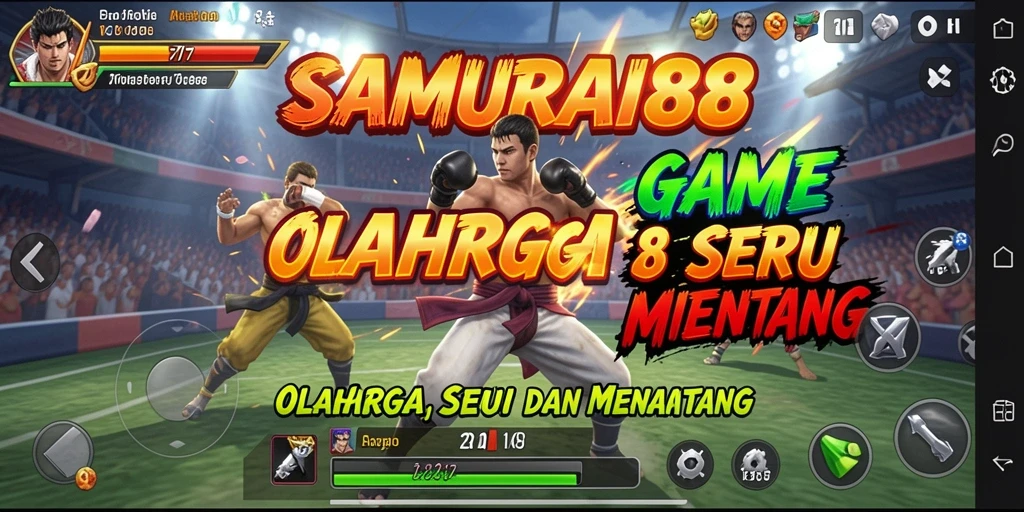 Tampilan gameplay SAMURAI88 yang menarik dan kompetitif.