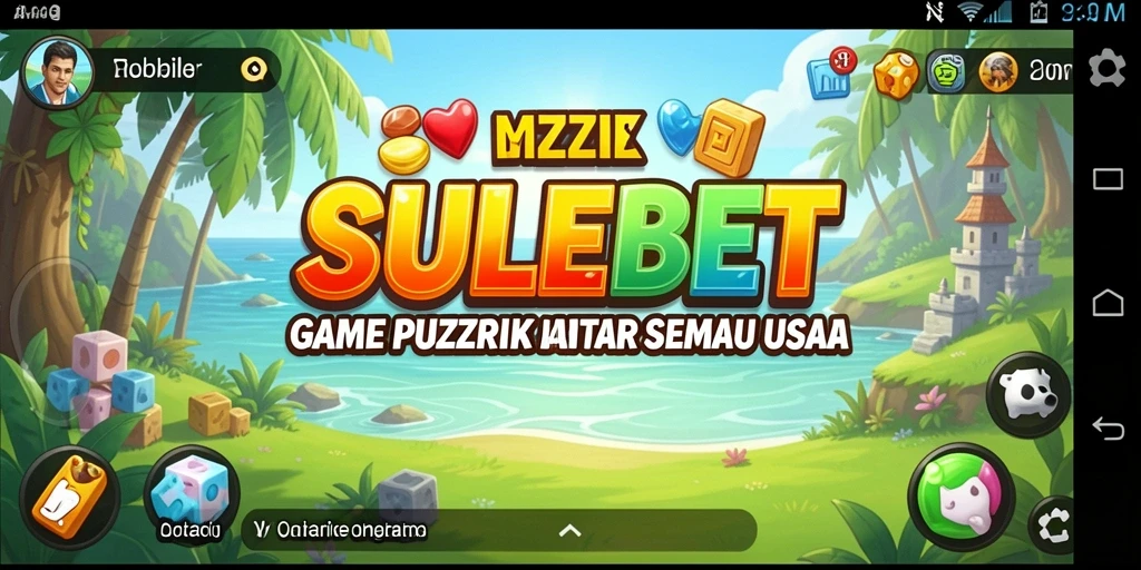 Tampilan gameplay SULEBET yang menarik dan menantang.