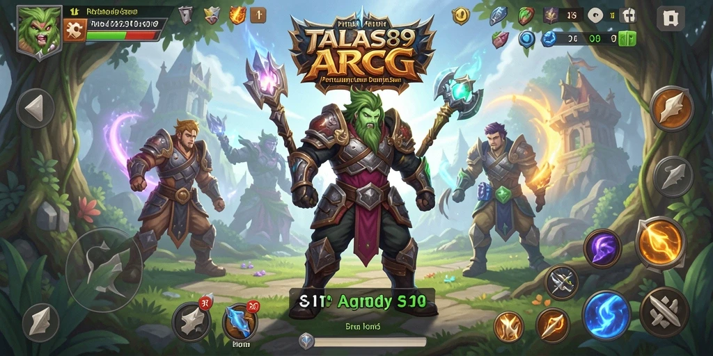 Tampilan menarik dari gameplay <strong>TALAS89</strong> yang memikat mata.