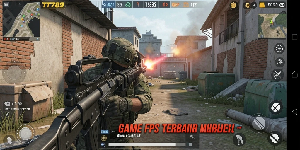 Screenshot gameplay TT789 menampilkan aksi menembak yang mendebarkan dan grafis berkualitas tinggi.