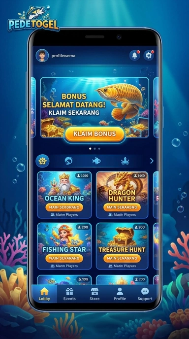 Fitur pencarian aplikasi di pedetogel yang mudah digunakan.